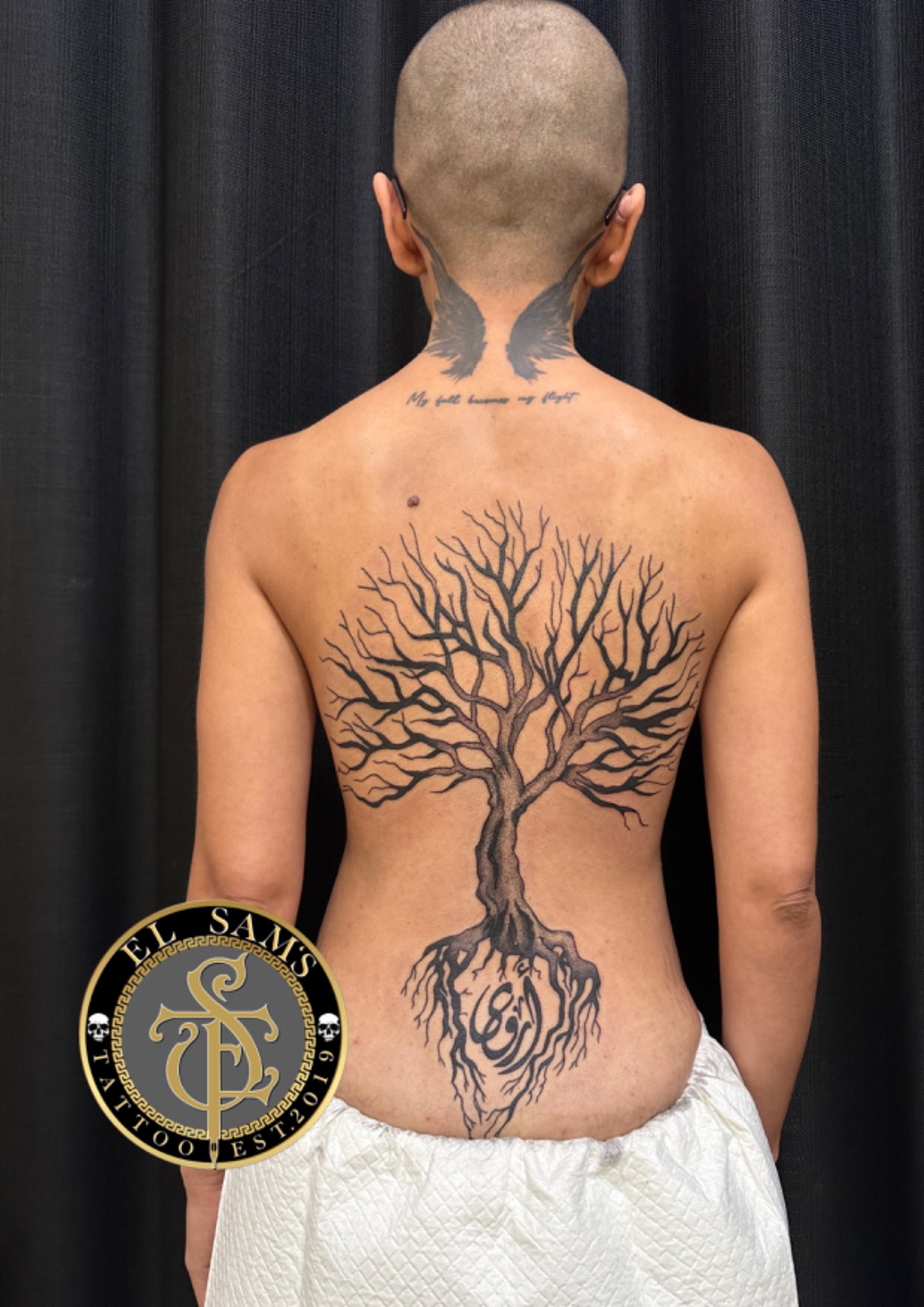 Black and Grey Tattoos